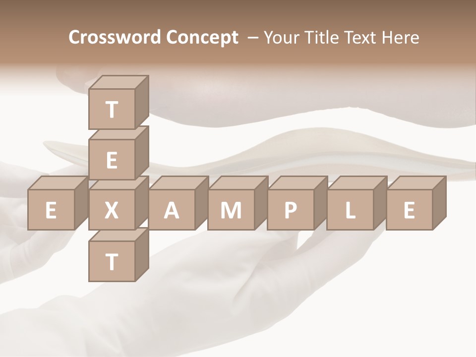 Osteopathy Heel Skeleton PowerPoint Template