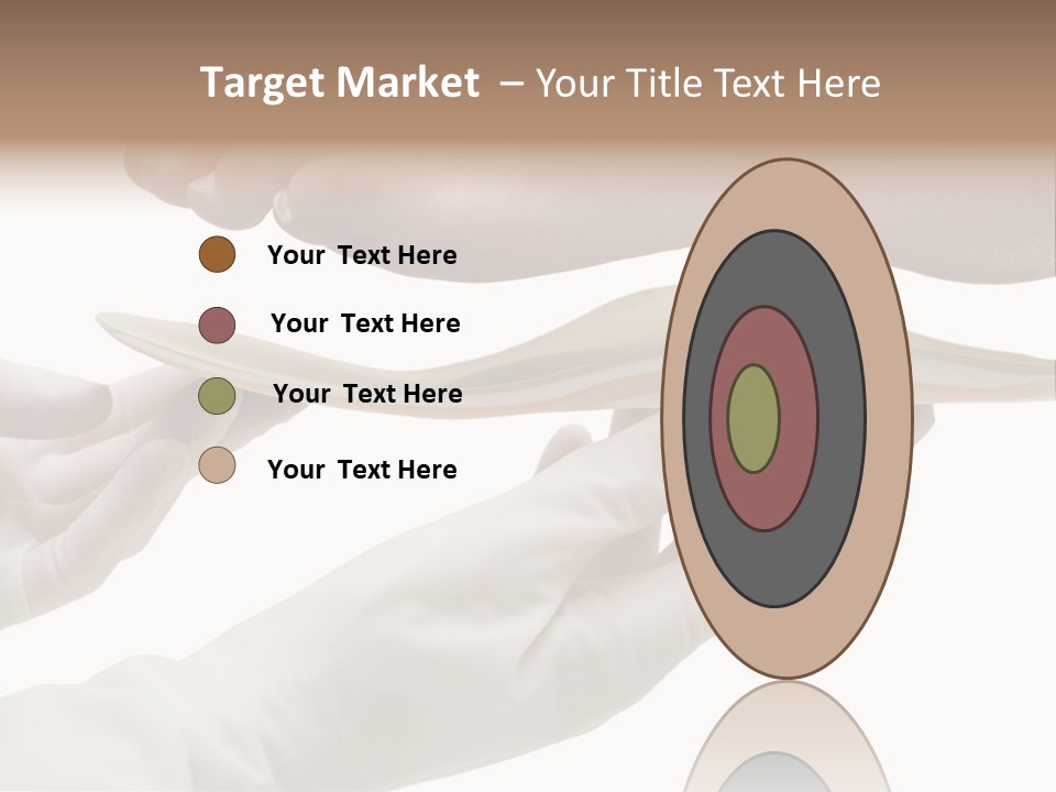 Osteopathy Heel Skeleton PowerPoint Template