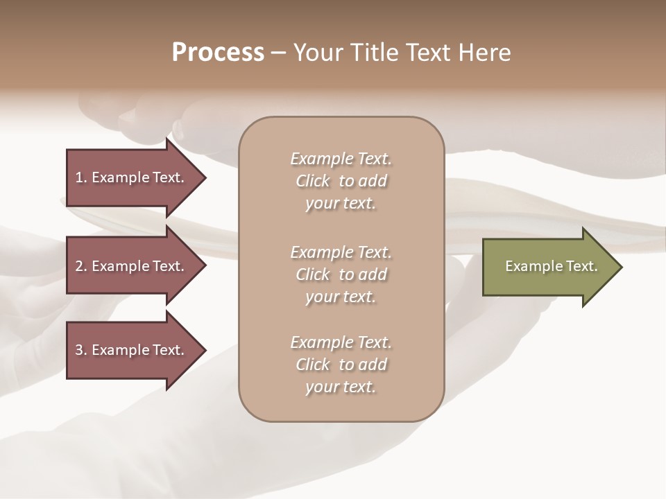 Osteopathy Heel Skeleton PowerPoint Template