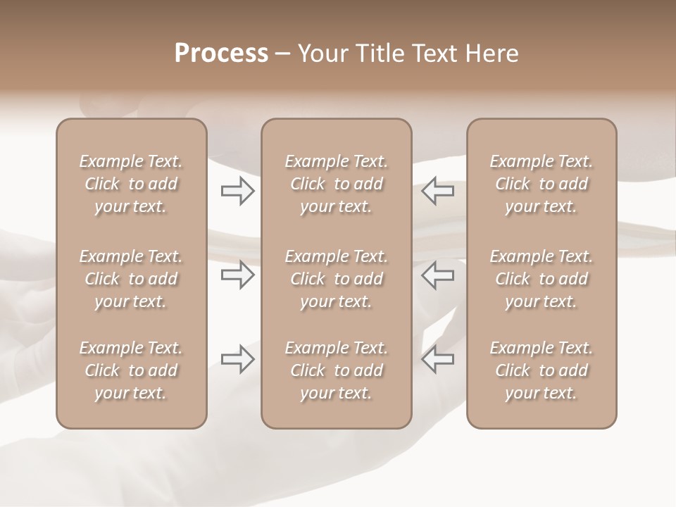 Osteopathy Heel Skeleton PowerPoint Template