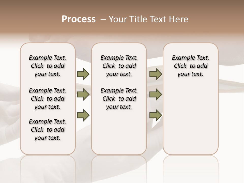 Osteopathy Heel Skeleton PowerPoint Template