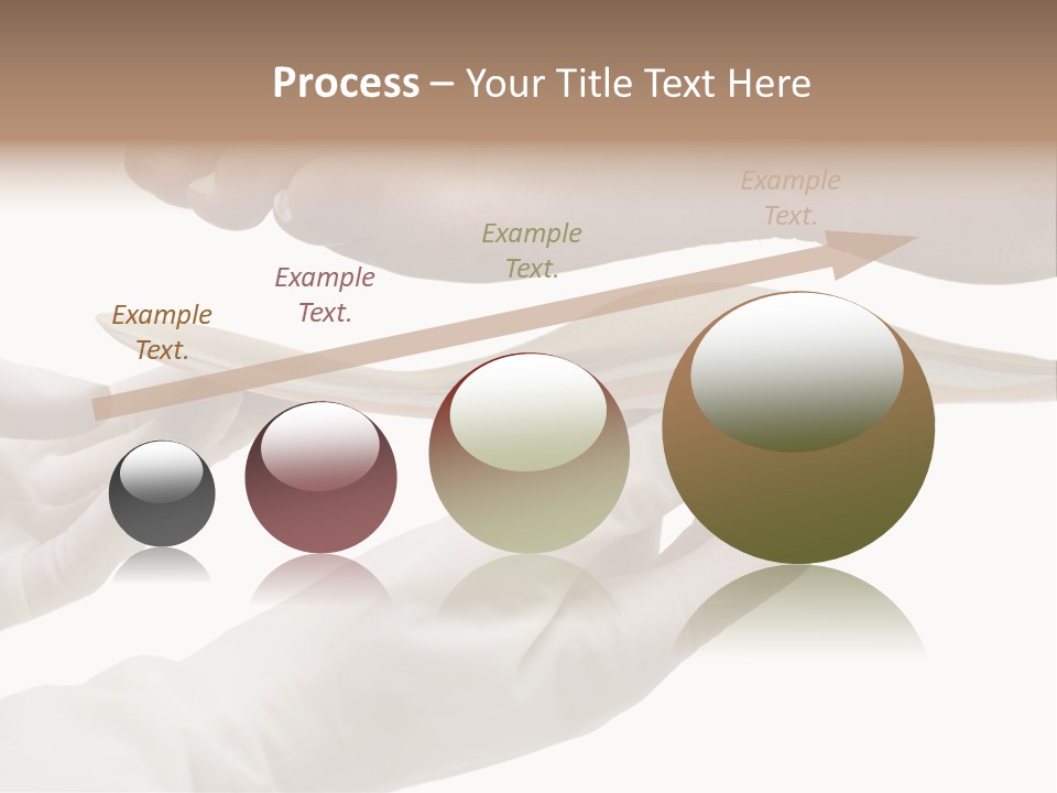Osteopathy Heel Skeleton PowerPoint Template