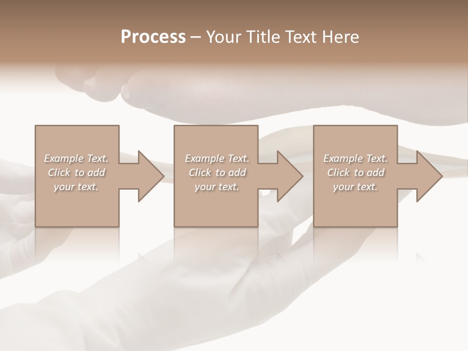 Osteopathy Heel Skeleton PowerPoint Template