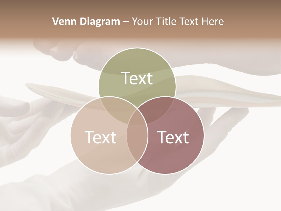 Osteopathy Heel Skeleton PowerPoint Template