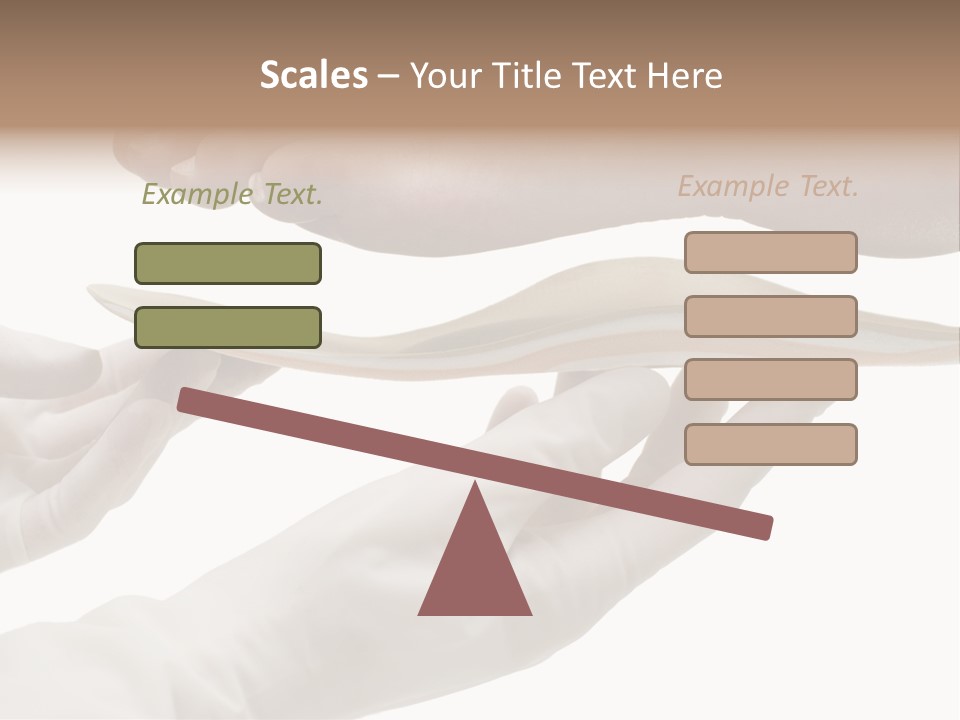 Osteopathy Heel Skeleton PowerPoint Template