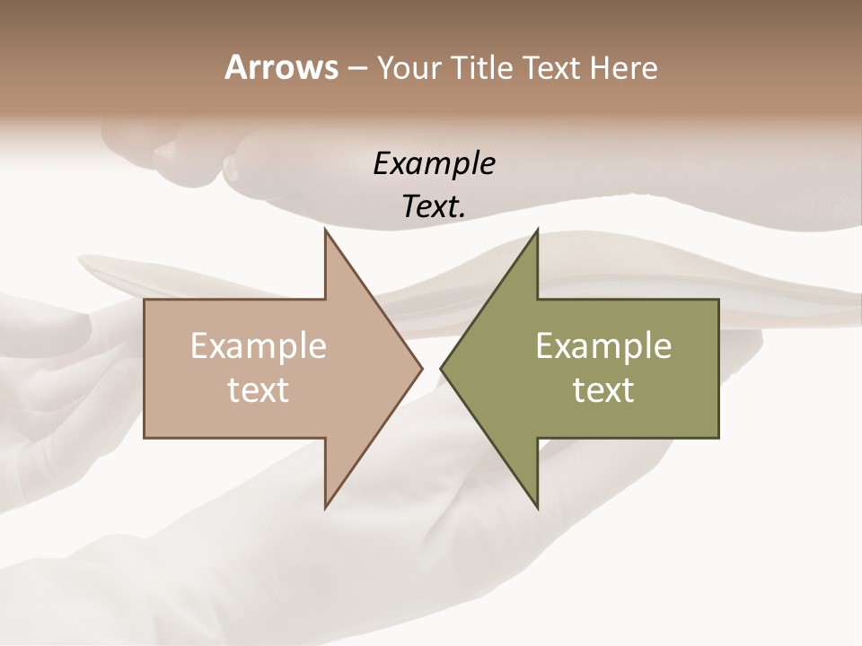 Osteopathy Heel Skeleton PowerPoint Template