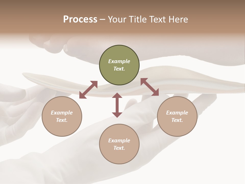Osteopathy Heel Skeleton PowerPoint Template