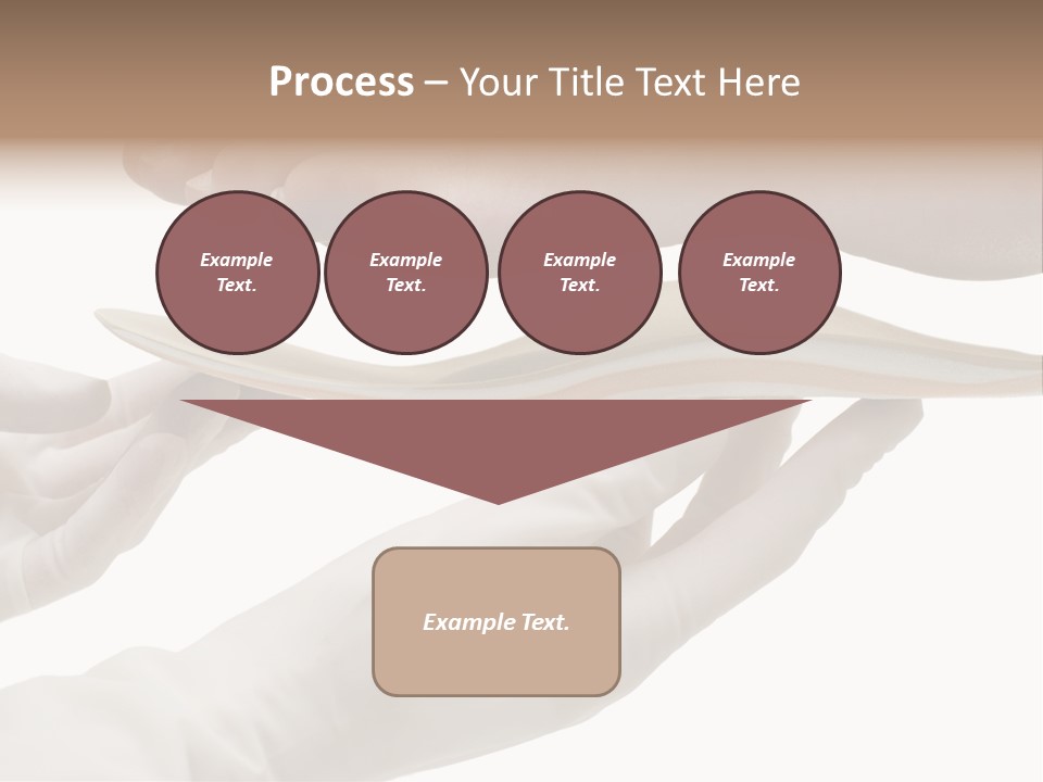 Osteopathy Heel Skeleton PowerPoint Template