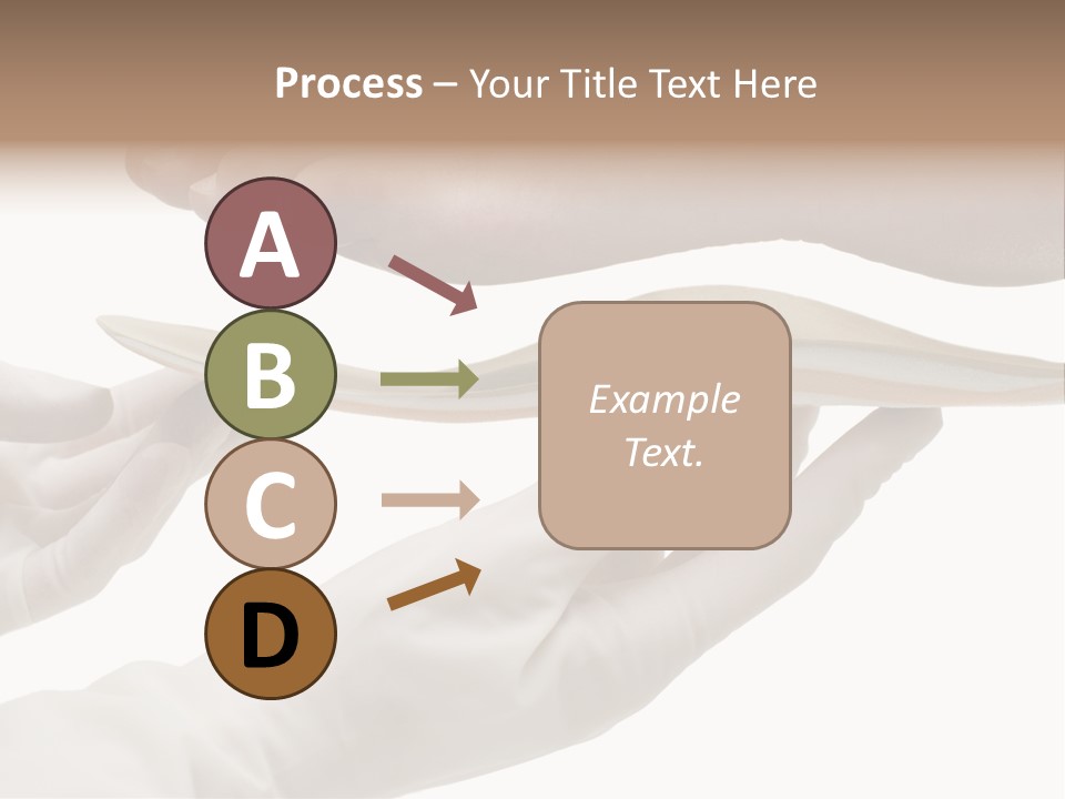 Osteopathy Heel Skeleton PowerPoint Template