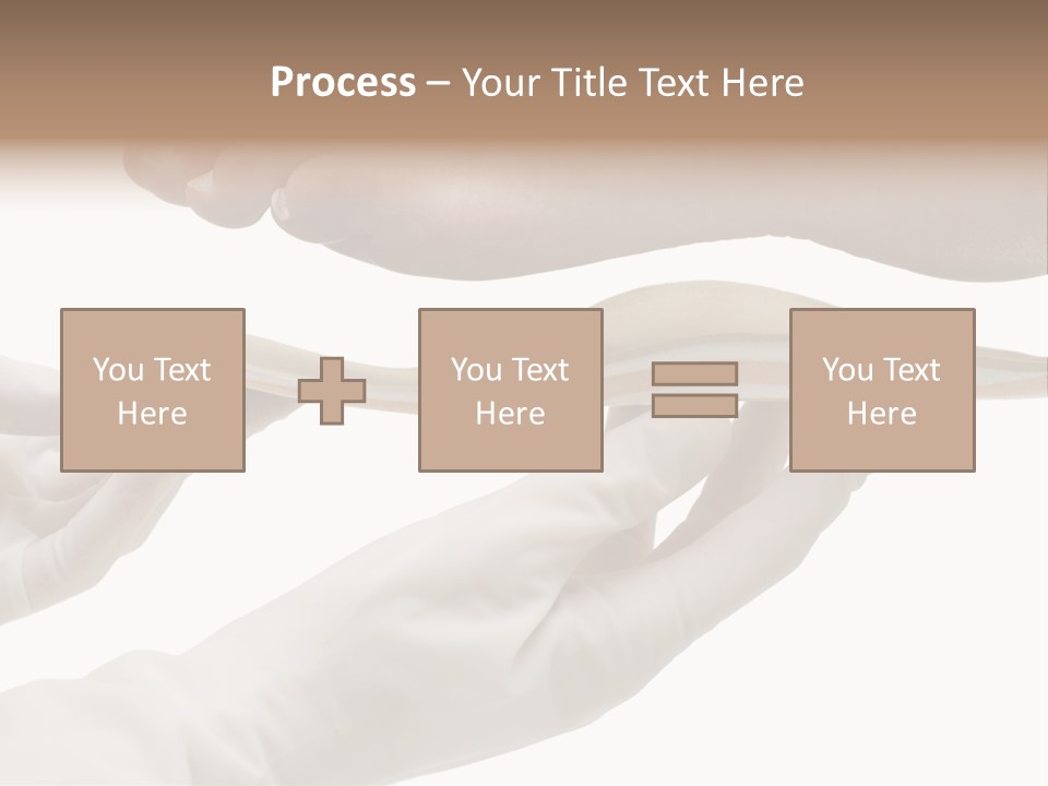 Osteopathy Heel Skeleton PowerPoint Template