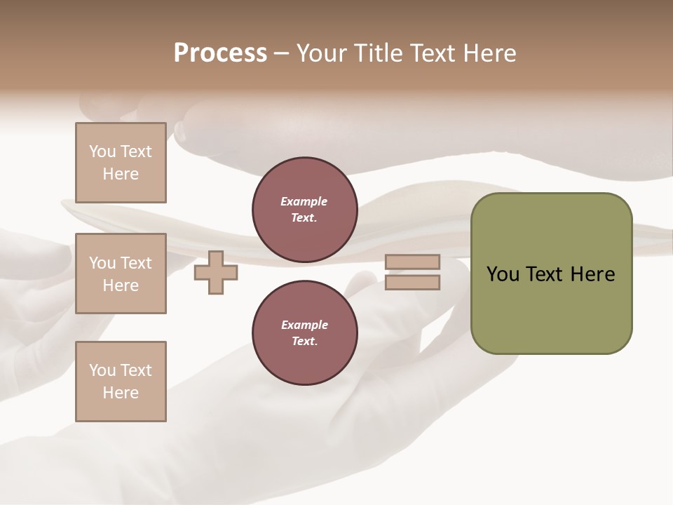 Osteopathy Heel Skeleton PowerPoint Template