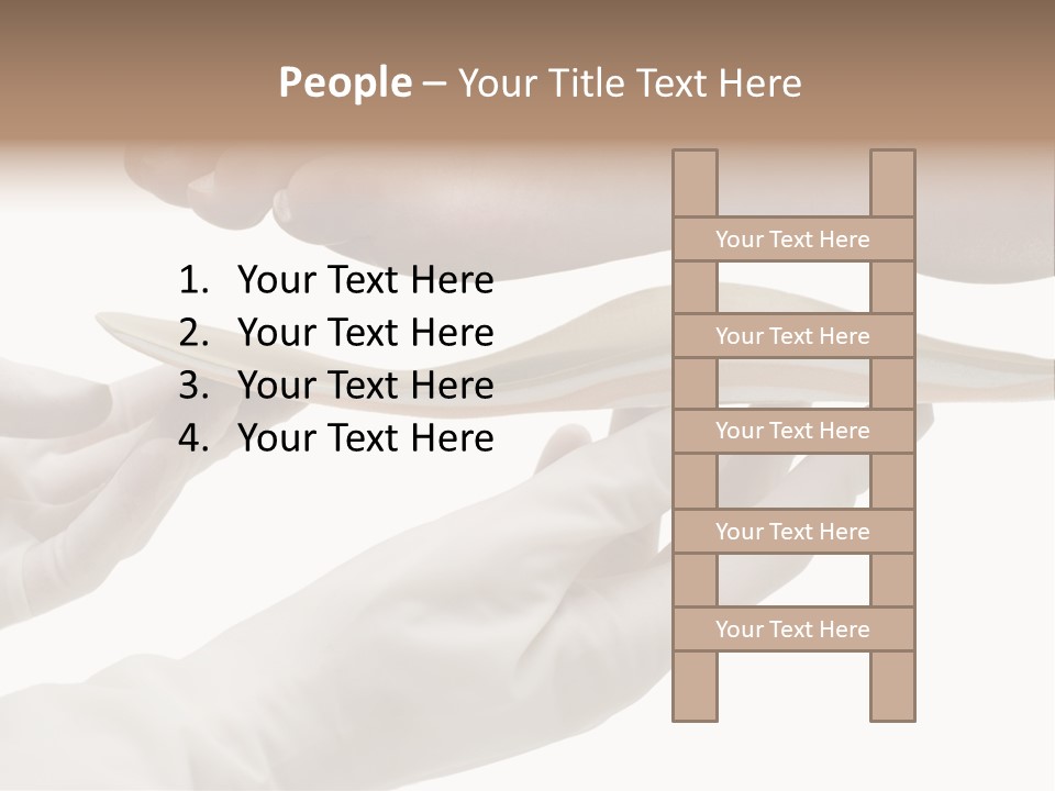 Osteopathy Heel Skeleton PowerPoint Template