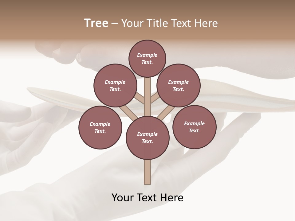 Osteopathy Heel Skeleton PowerPoint Template