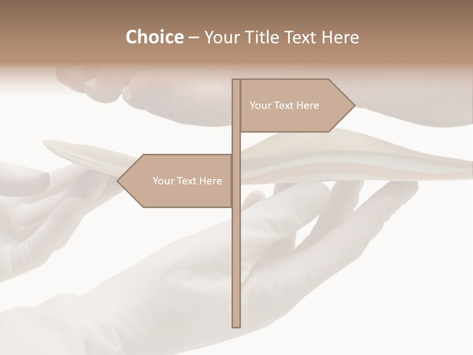 Osteopathy Heel Skeleton PowerPoint Template