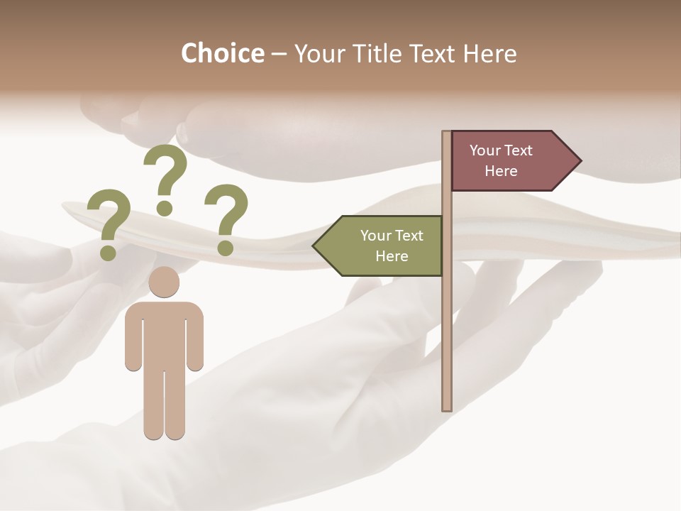 Osteopathy Heel Skeleton PowerPoint Template