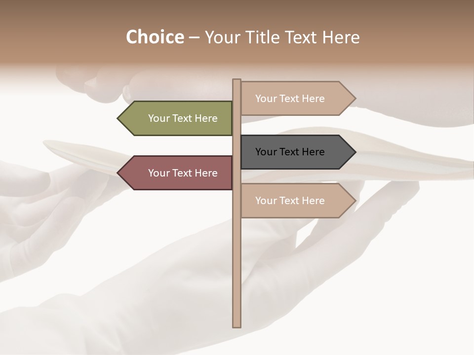 Osteopathy Heel Skeleton PowerPoint Template