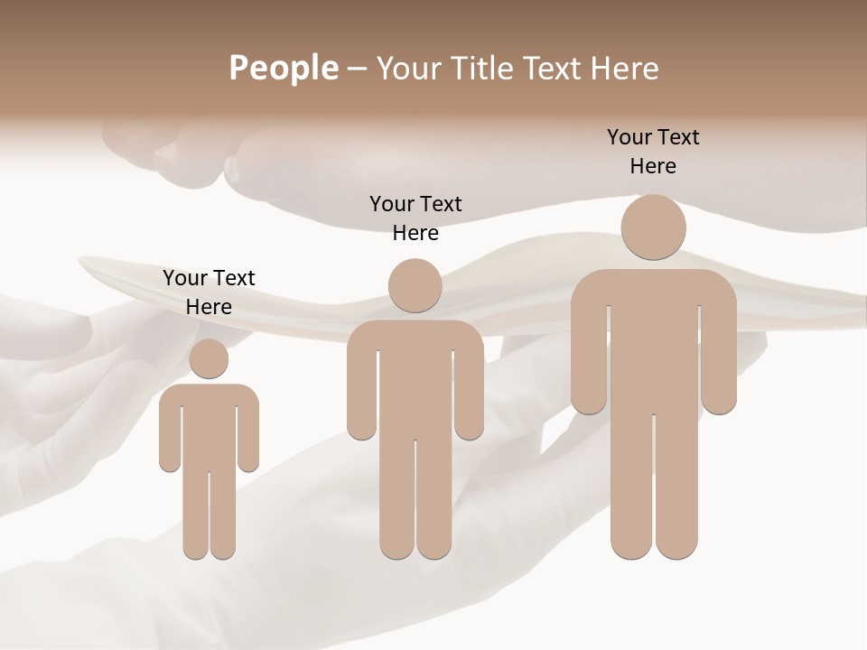 Osteopathy Heel Skeleton PowerPoint Template