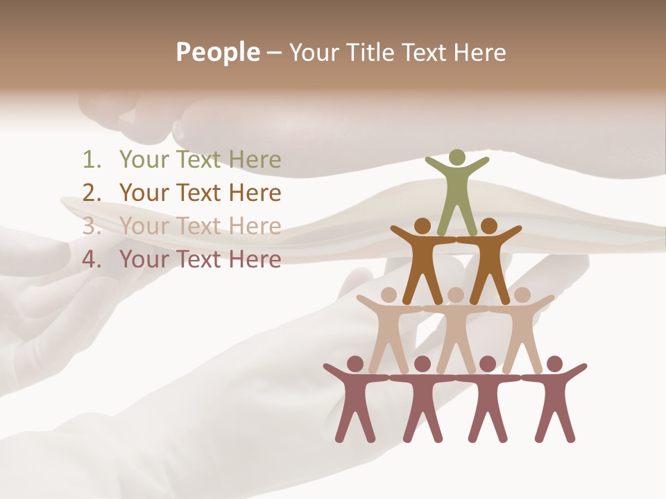 Osteopathy Heel Skeleton PowerPoint Template