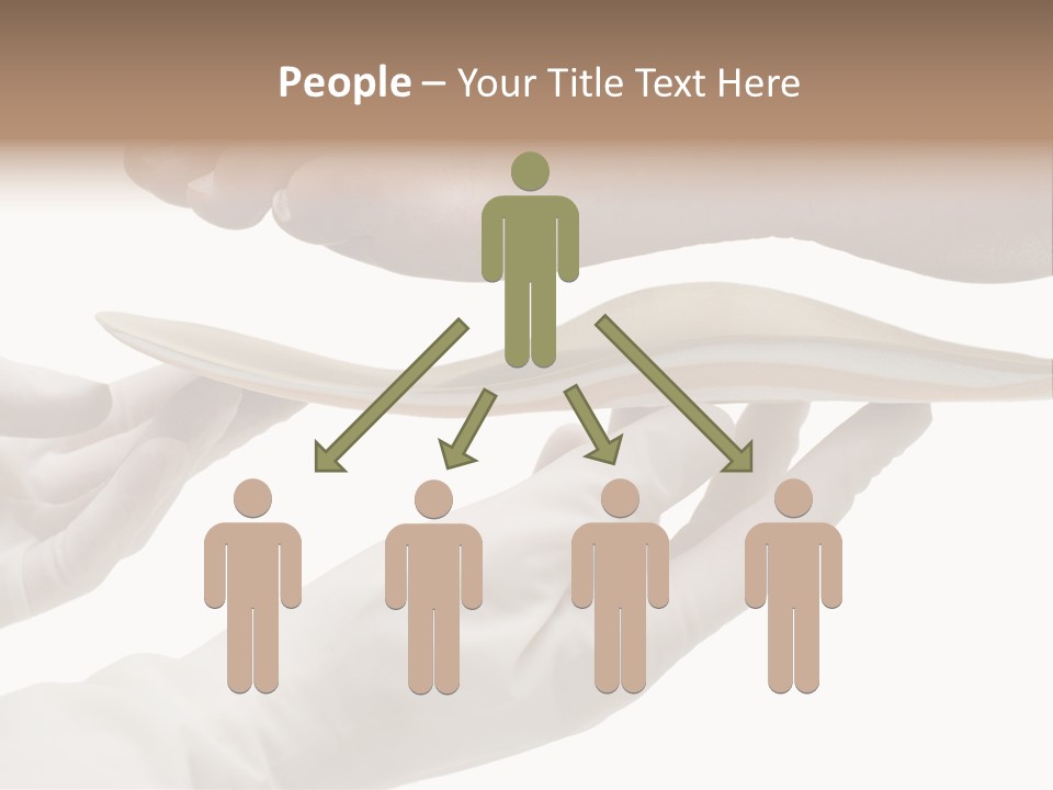 Osteopathy Heel Skeleton PowerPoint Template