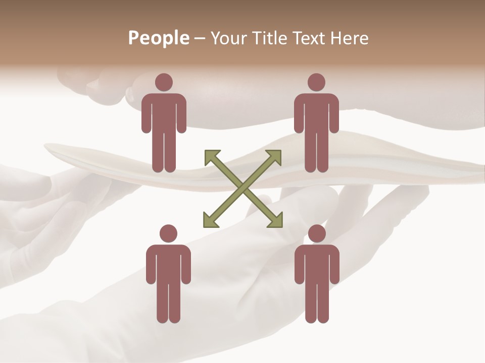 Osteopathy Heel Skeleton PowerPoint Template