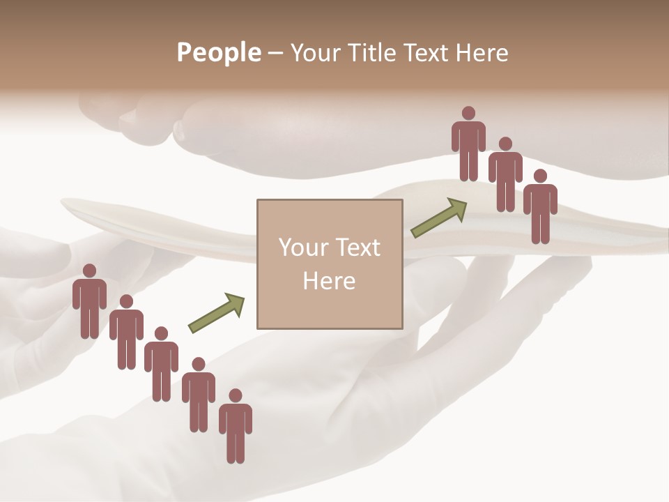 Osteopathy Heel Skeleton PowerPoint Template