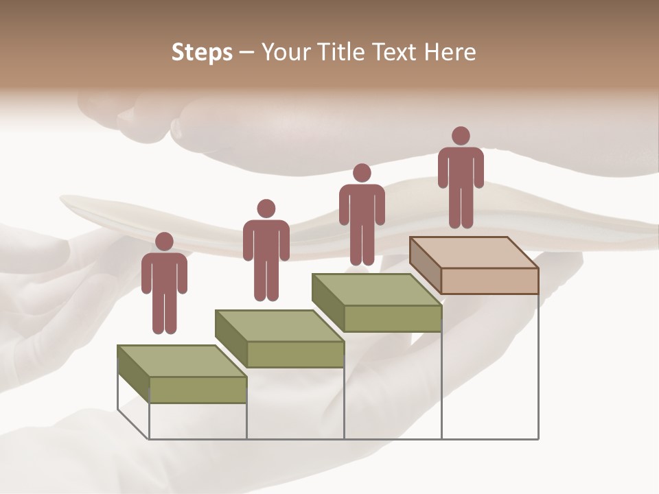 Osteopathy Heel Skeleton PowerPoint Template