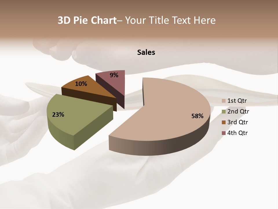 Osteopathy Heel Skeleton PowerPoint Template