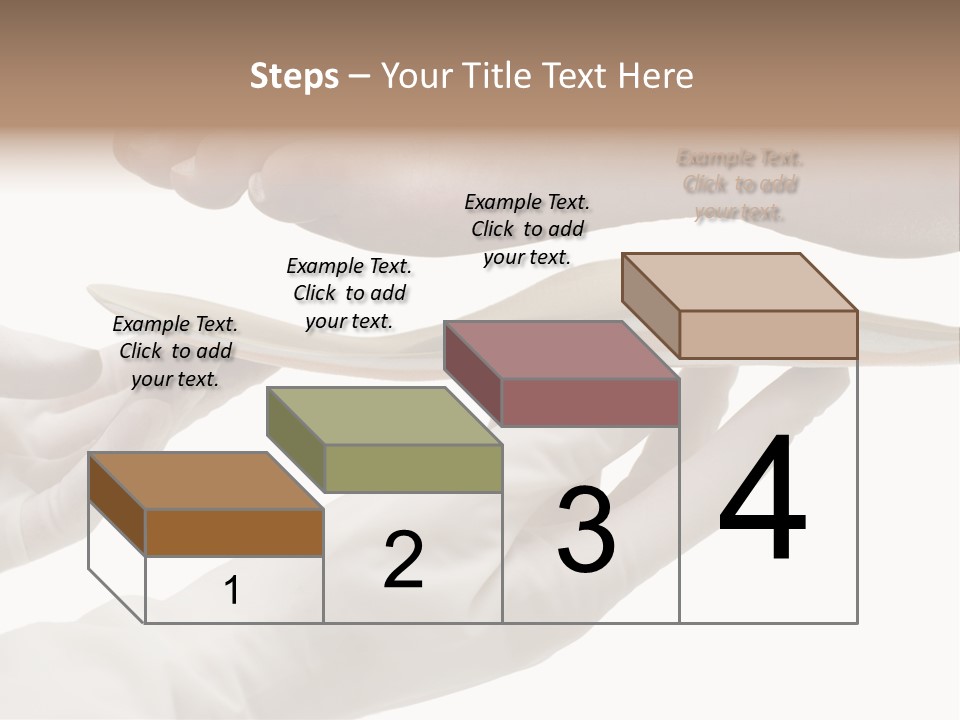 Osteopathy Heel Skeleton PowerPoint Template