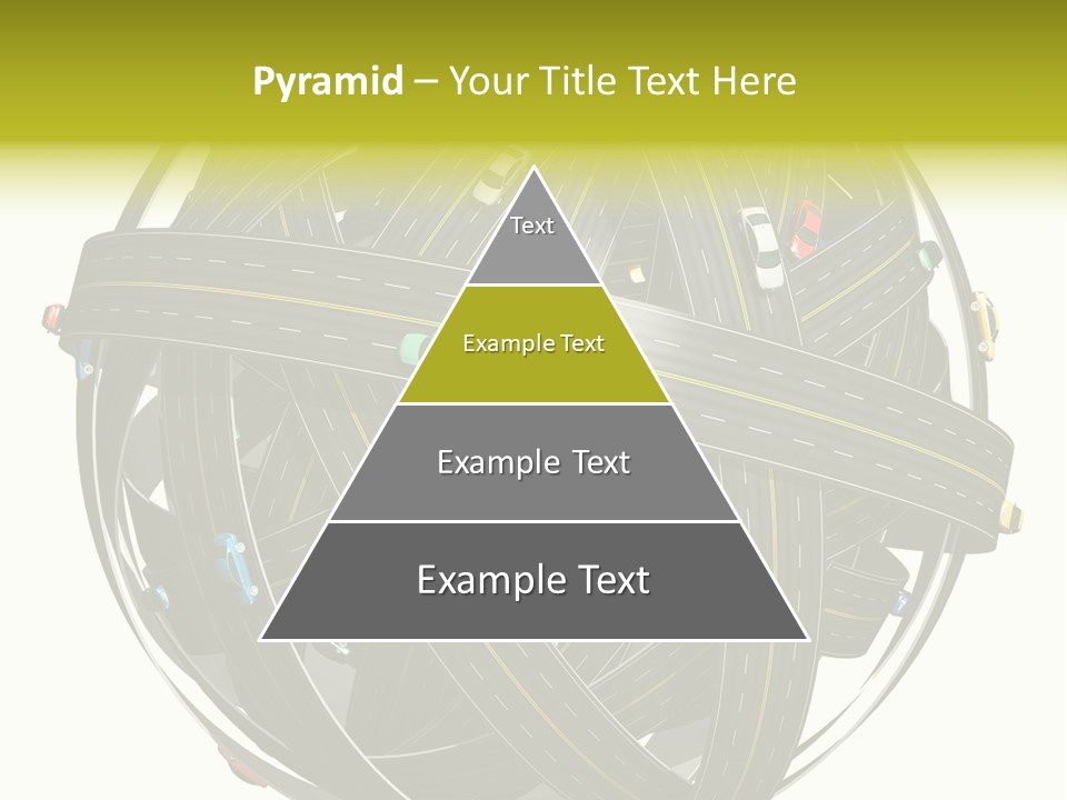 Color Knot Intersection PowerPoint Template
