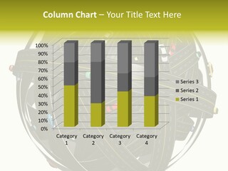 Color Knot Intersection PowerPoint Template