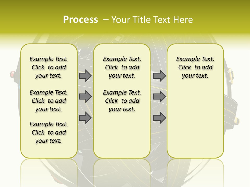 Color Knot Intersection PowerPoint Template