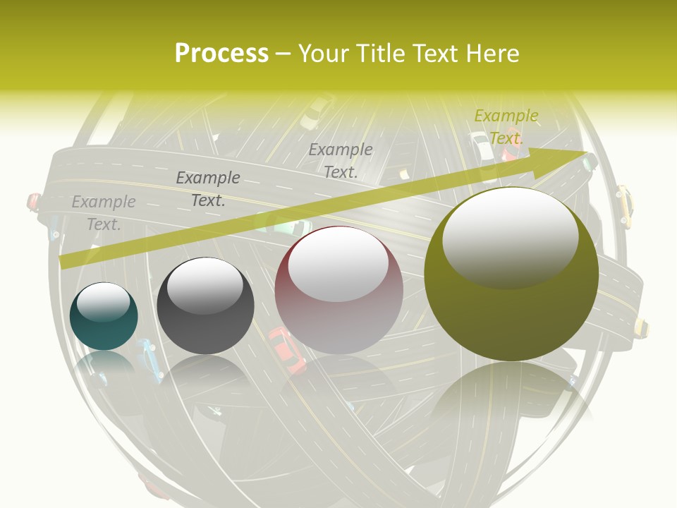 Color Knot Intersection PowerPoint Template