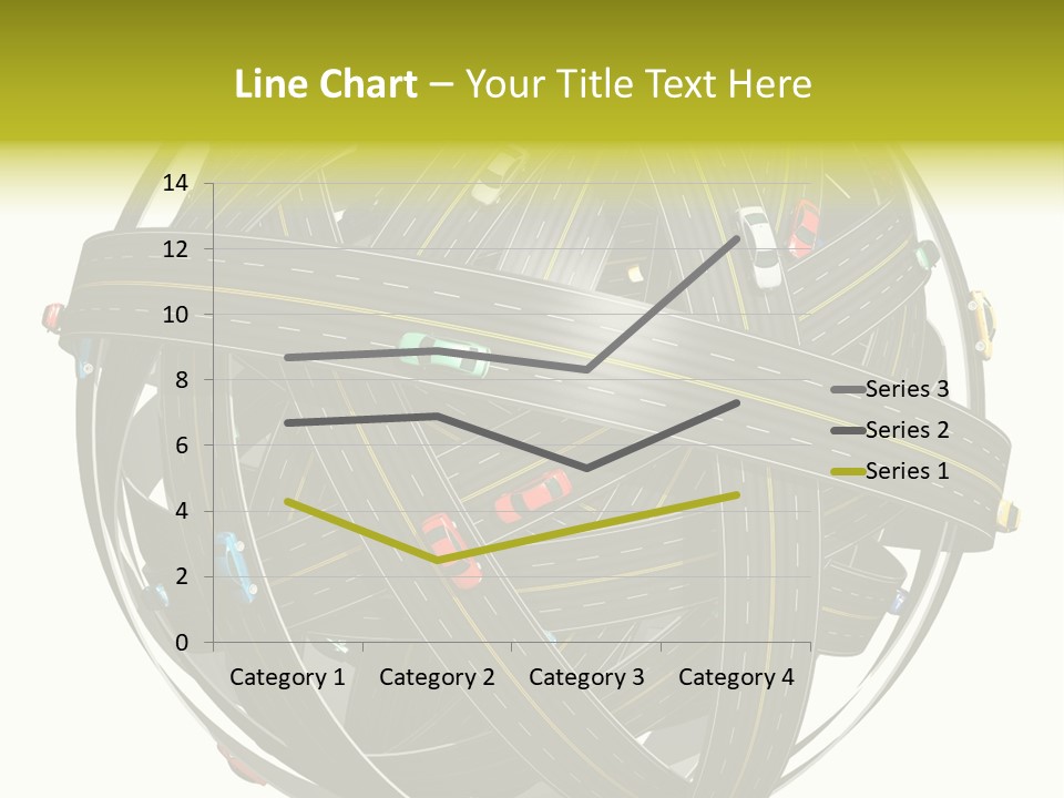 Color Knot Intersection PowerPoint Template