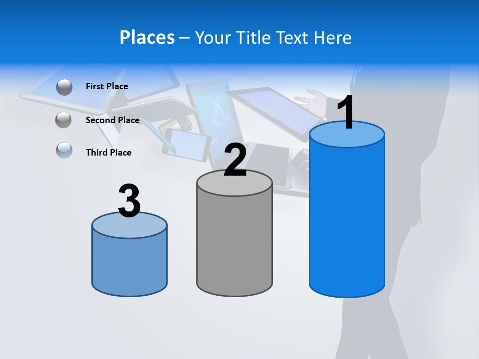Tablet New Mail PowerPoint Template