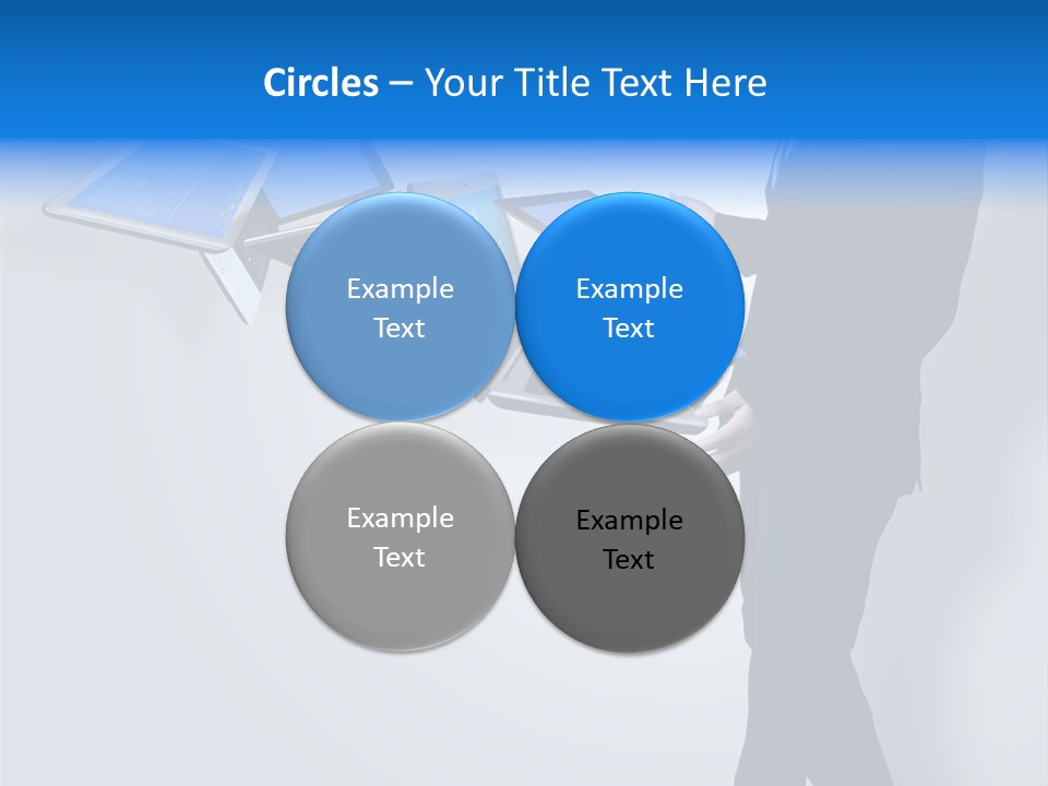 Tablet New Mail PowerPoint Template