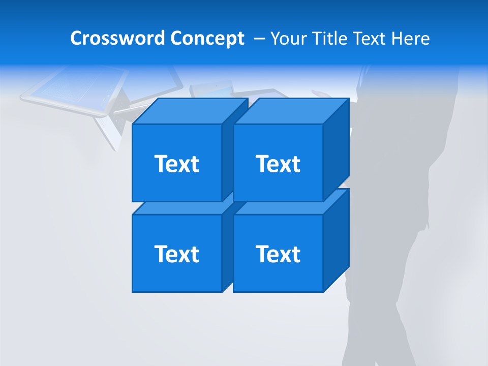 Tablet New Mail PowerPoint Template
