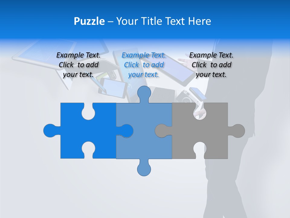 Tablet New Mail PowerPoint Template