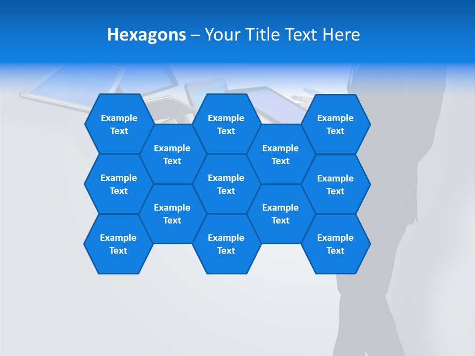 Tablet New Mail PowerPoint Template