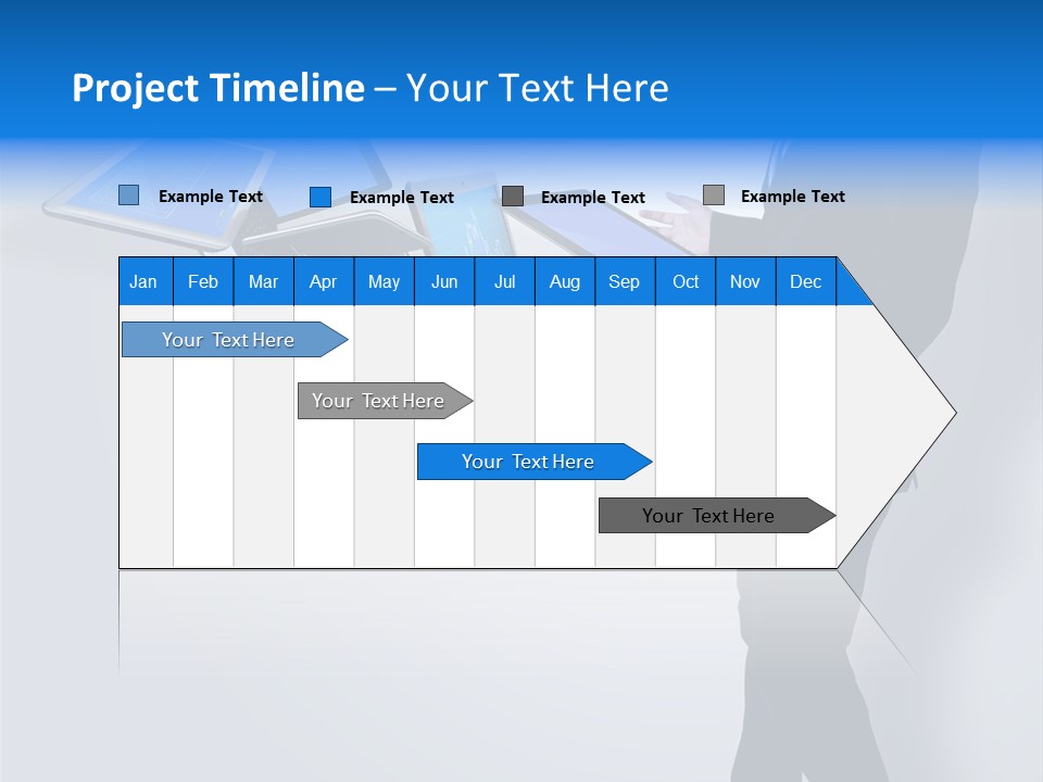 Tablet New Mail PowerPoint Template