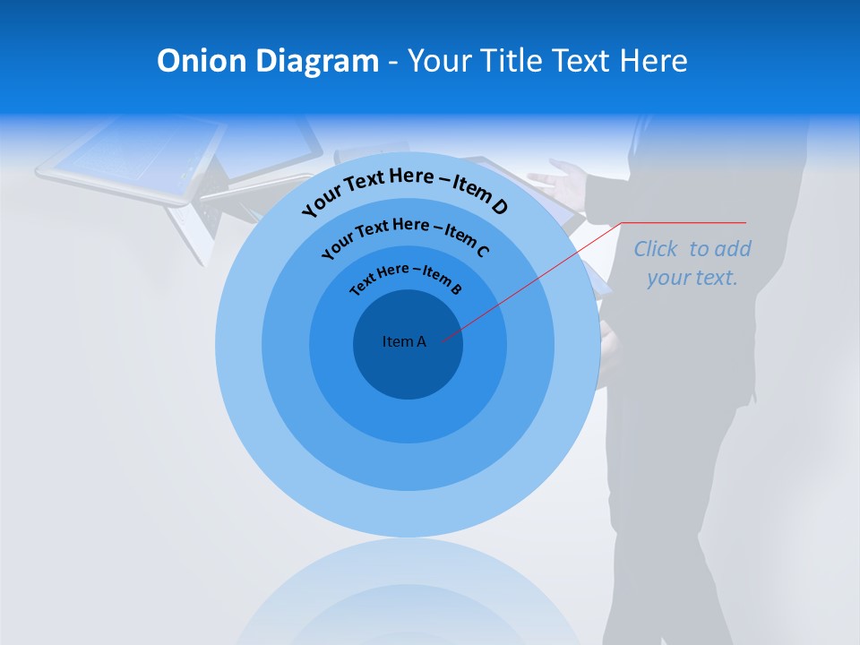 Tablet New Mail PowerPoint Template