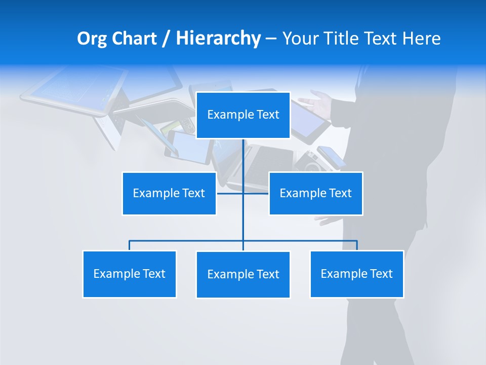 Tablet New Mail PowerPoint Template