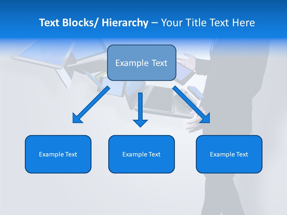 Tablet New Mail PowerPoint Template