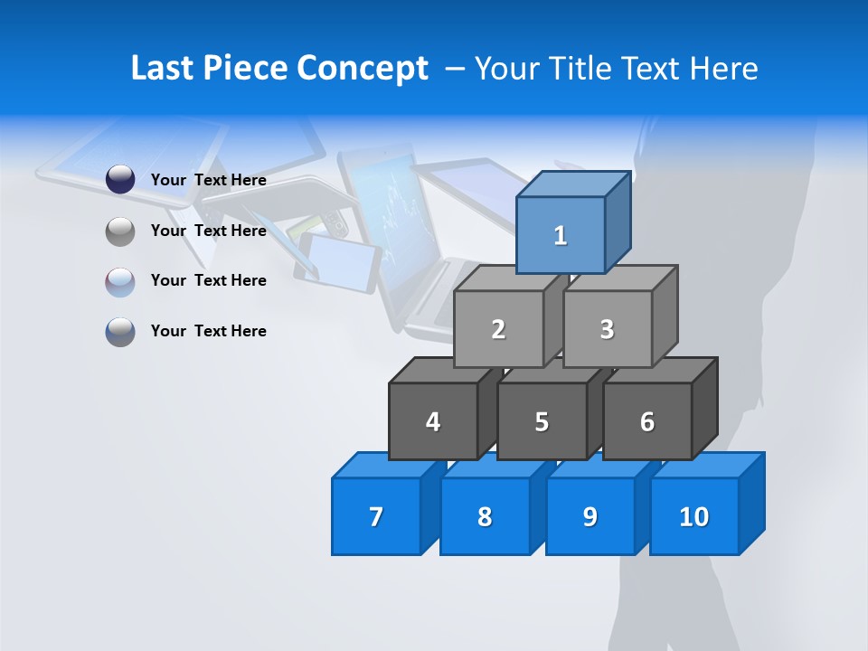 Tablet New Mail PowerPoint Template