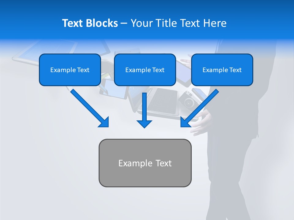 Tablet New Mail PowerPoint Template