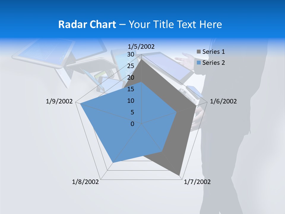 Tablet New Mail PowerPoint Template