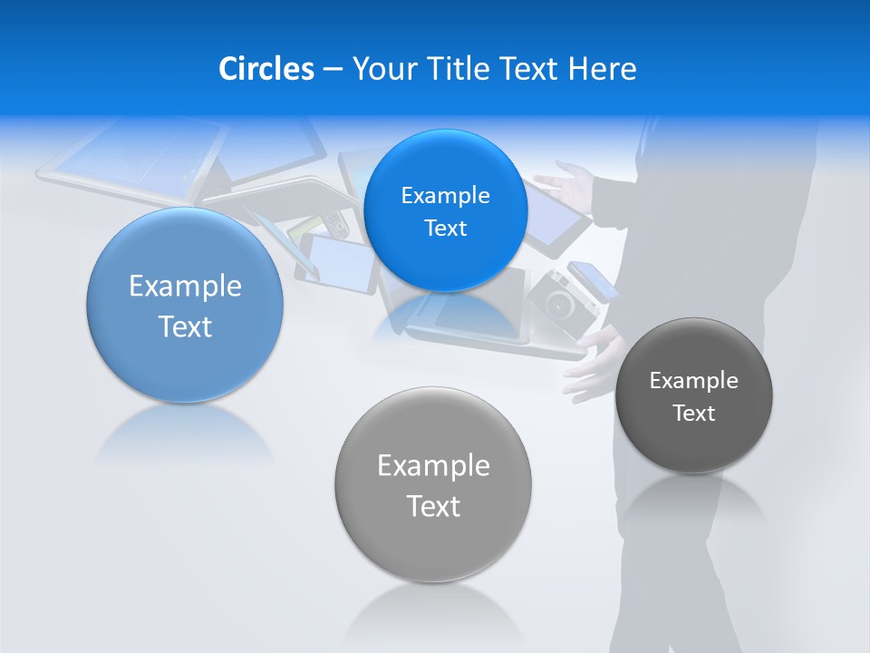 Tablet New Mail PowerPoint Template