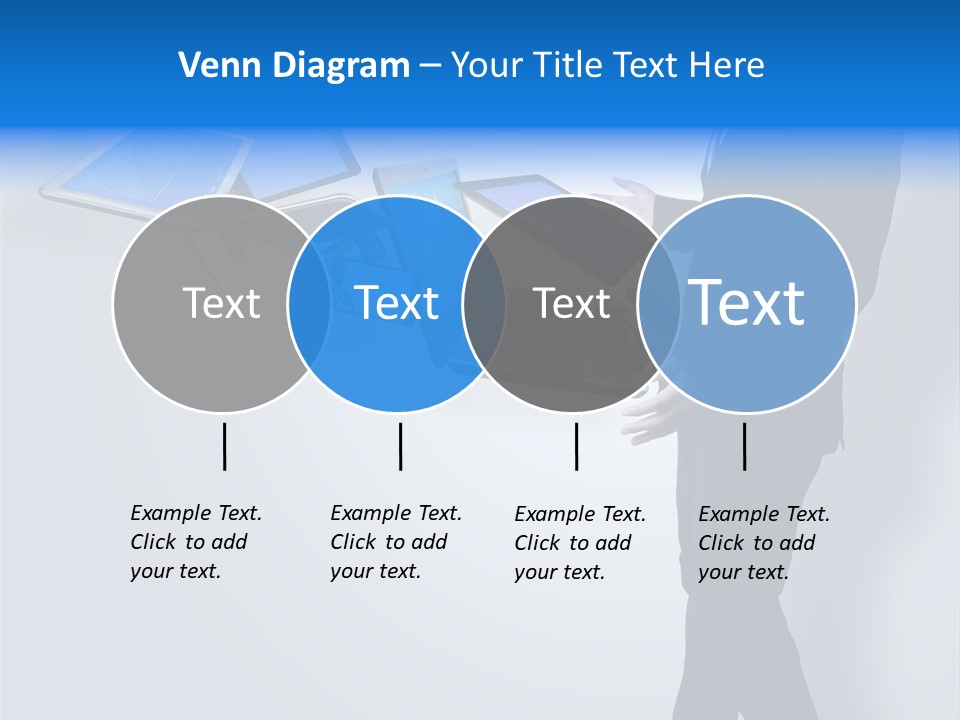 Tablet New Mail PowerPoint Template