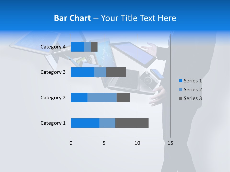 Tablet New Mail PowerPoint Template