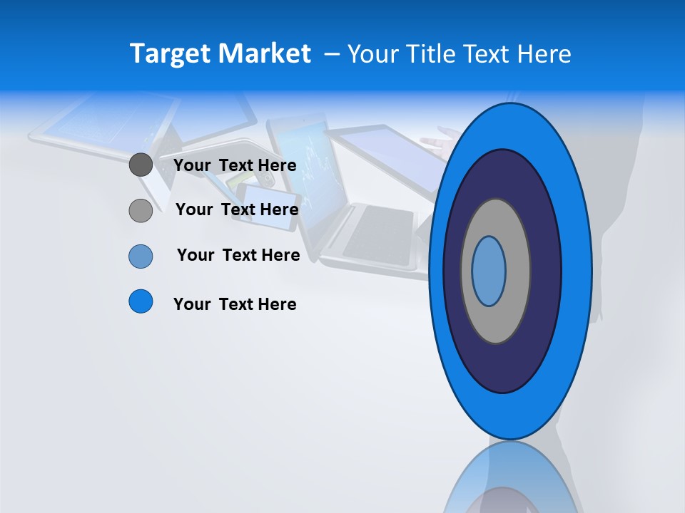 Tablet New Mail PowerPoint Template