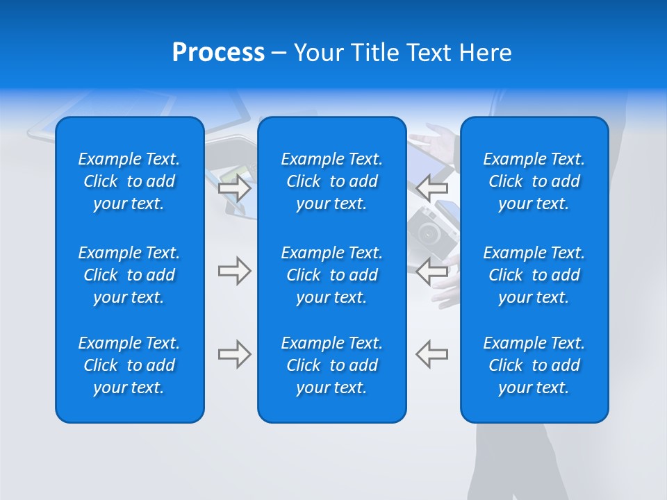 Tablet New Mail PowerPoint Template
